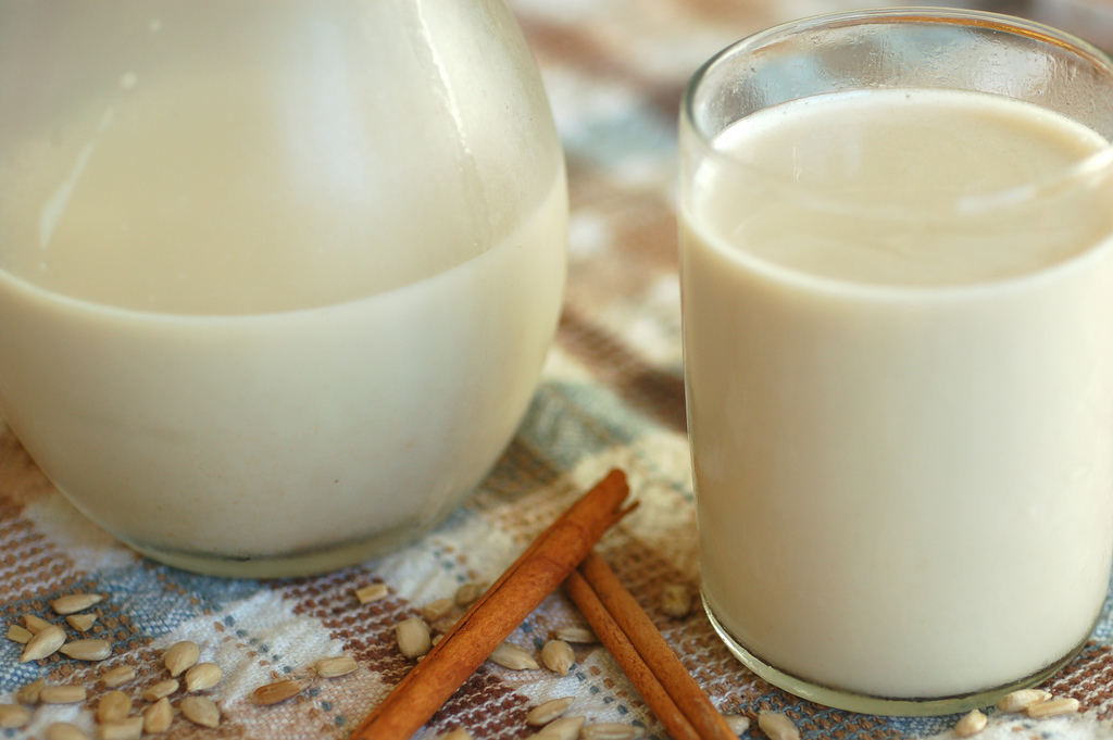 Il latte aromatizzato alla cannella con la ricetta semplice