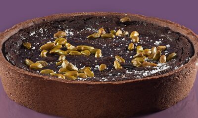 La torta di zucca e cioccolato di Ernst Knam