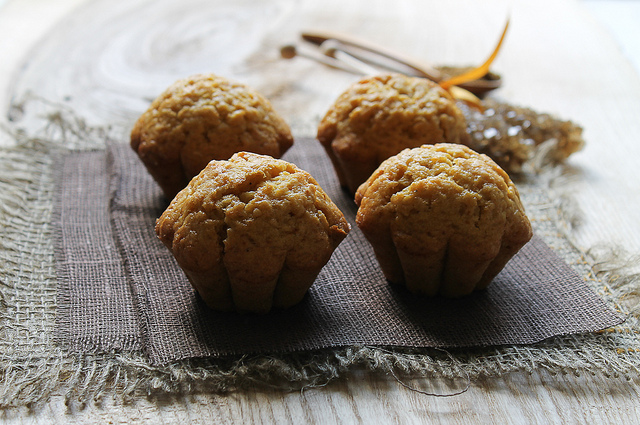 I muffin alla zucca e amaretti con la ricetta golosa