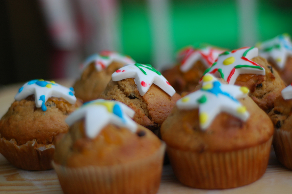 La ricetta dei muffin di Natale facili da preparare