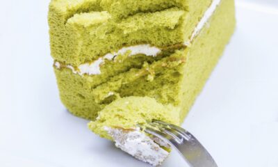 pan di spagna alla menta