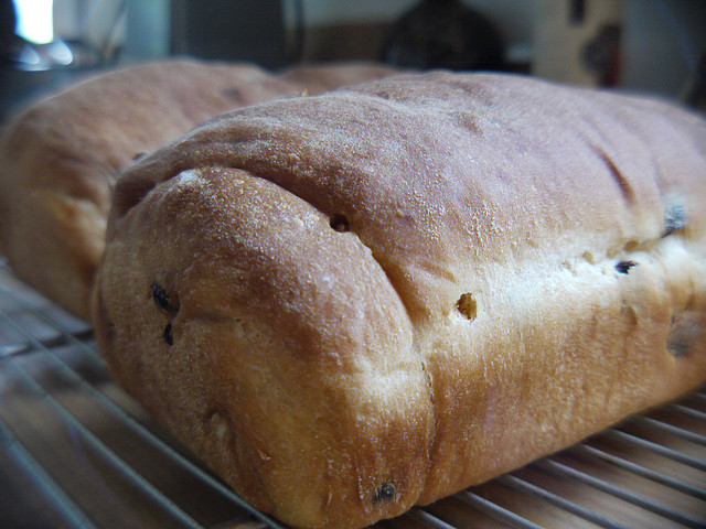 Il pane alla cannella con la ricetta di Benedetta Parodi