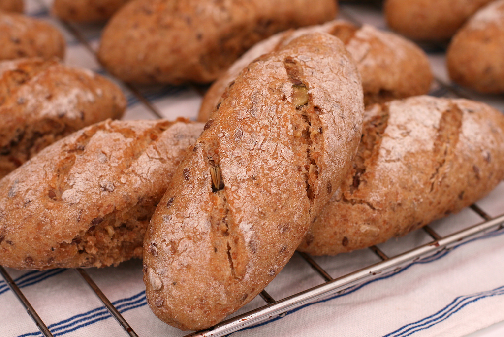 Il pane con i semi di lino da fare con il Bimby