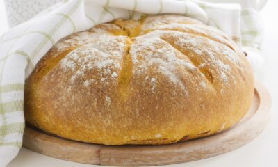 pane di zucca con lievito madre