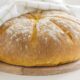 pane di zucca con lievito madre