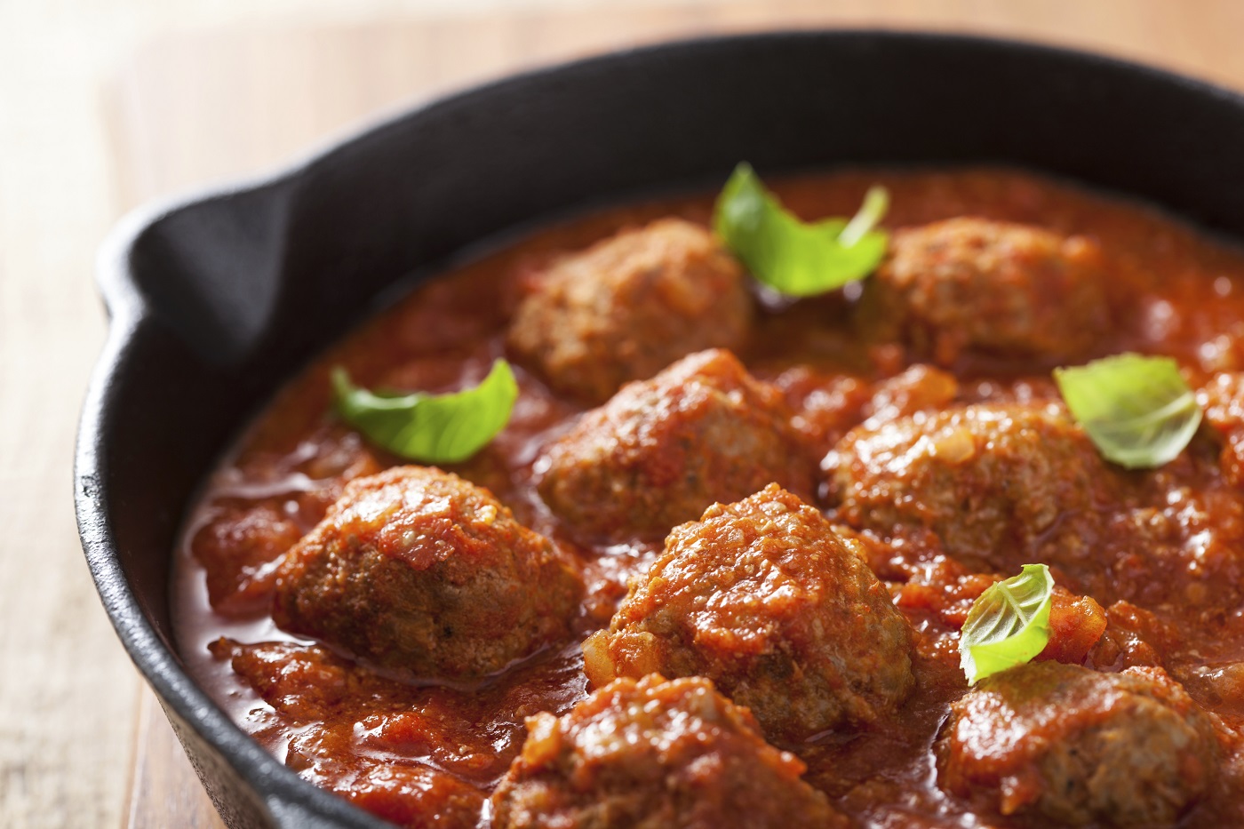 Le polpettine alla pizzaiola con la ricetta facile