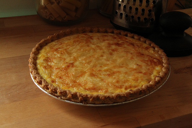 La quiche di cipolle e ricotta con la ricetta di Benedetta Parodi