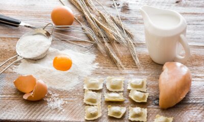 I ravioli di castagne