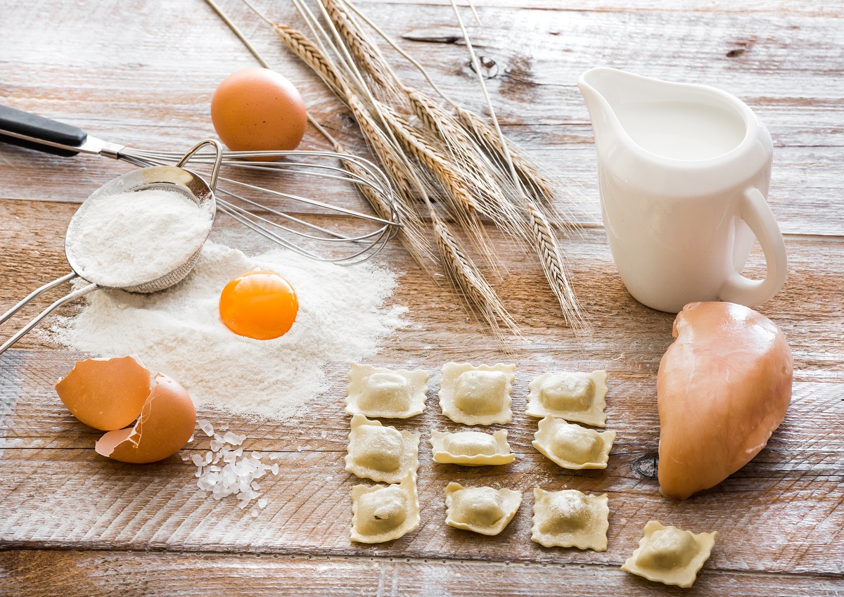 I ravioli di castagne con la ricetta autunnale