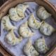 ravioli cinesi con i gamberi