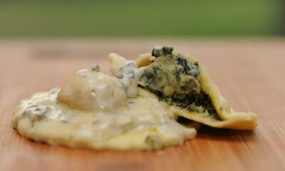 Ravioli alle vongole