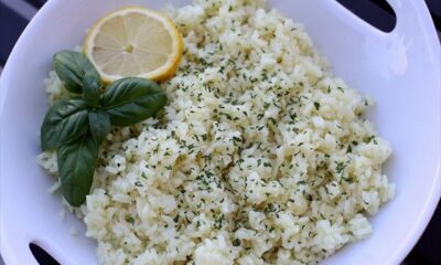 riso al limone