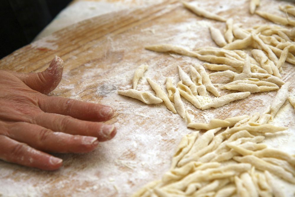 Gli strozzapreti con la ricetta da fare in casa