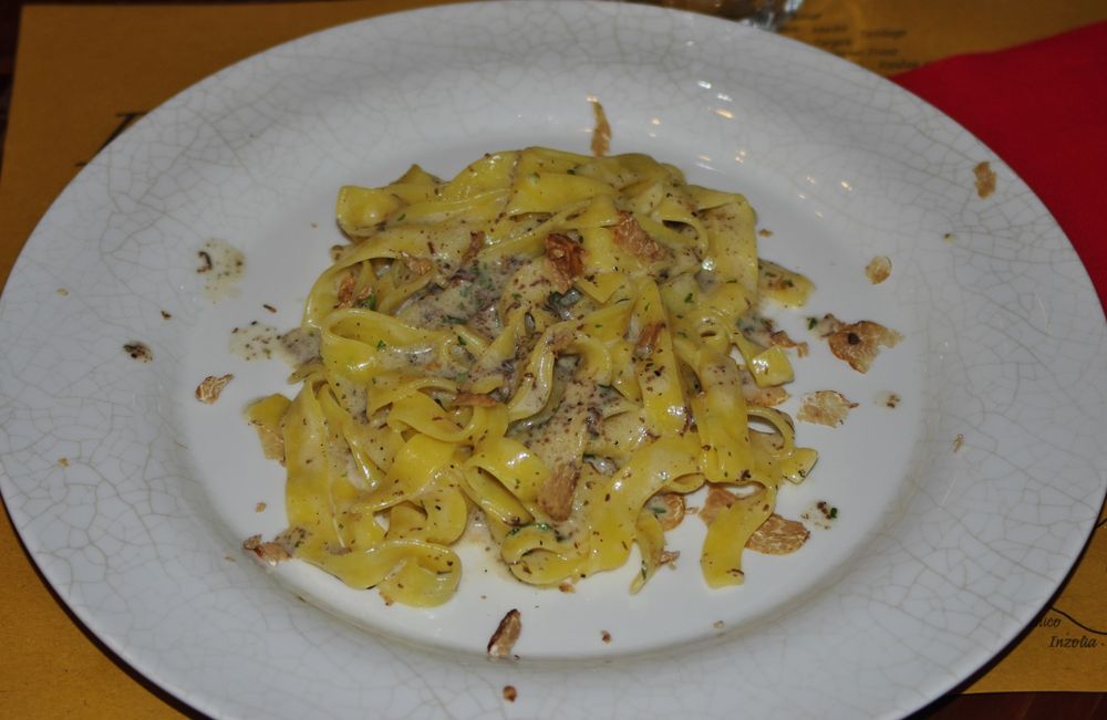 Tagliatelle al tartufo bianco, la ricetta semplice