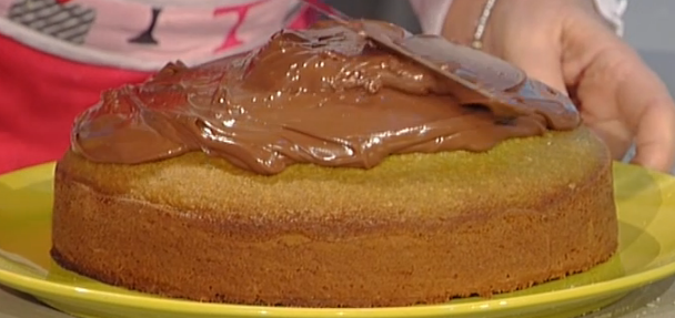 Torta Cioccomenta con Nutella: la ricetta golosa di Anna Moroni