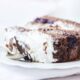 torta con cocco e nutella