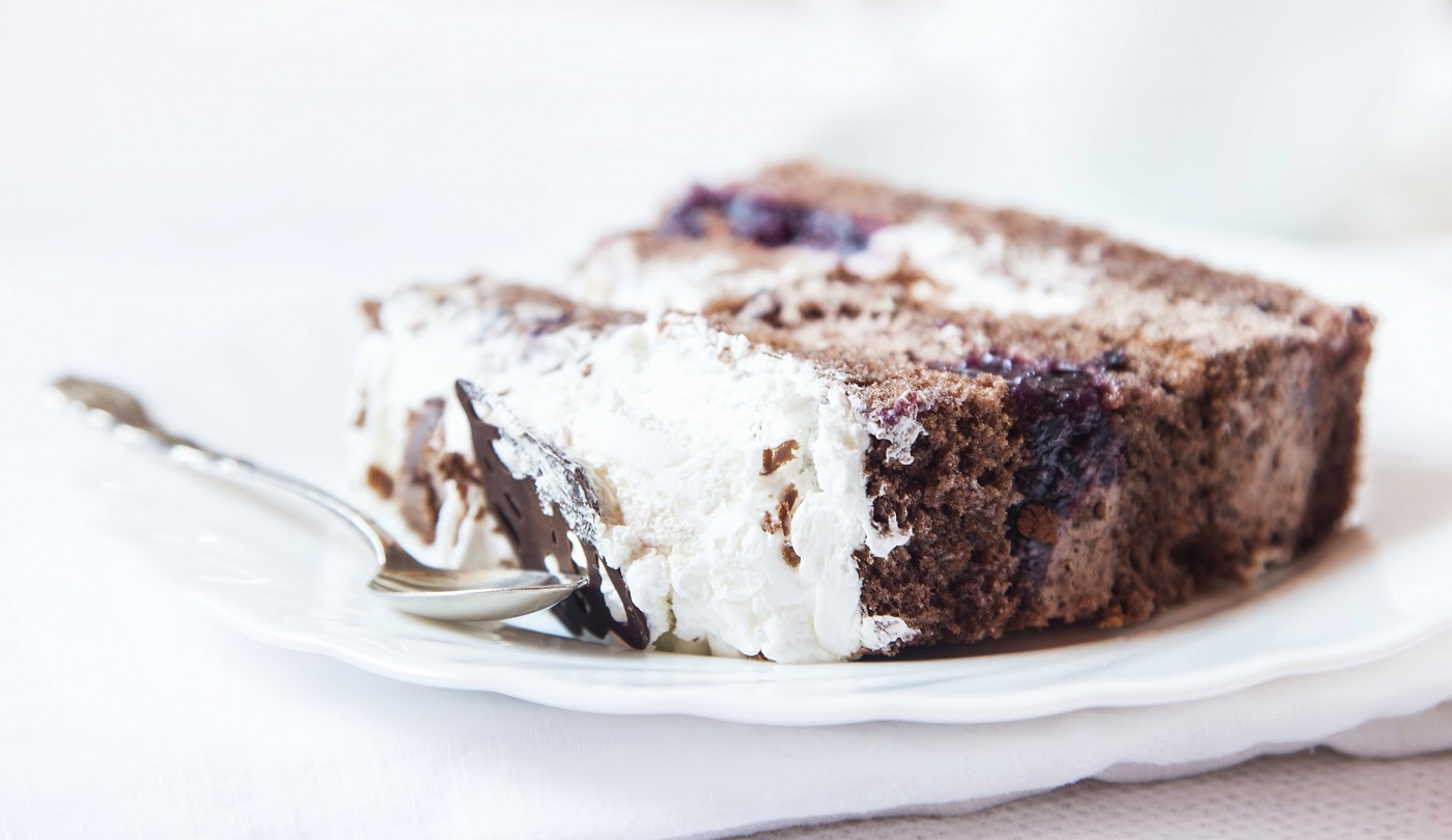 La torta con cocco e nutella per una merenda golosa