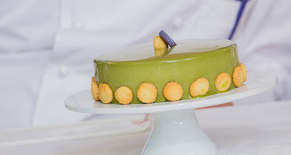 Torta Green di Ernst Knam: la ricetta di Bake Off Italia 3