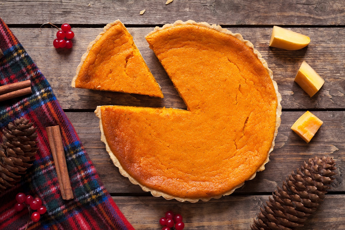 La torta rustica zucca gorgonzola con la ricetta facile