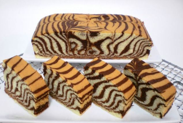 La torta zebrata con la ricetta di Benedetta Parodi