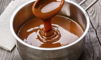 caramello per decorare