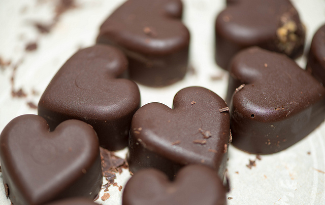 I cioccolatini ripieni alla menta da gustare a fine pasto