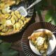 Clafoutis porri e zucchine