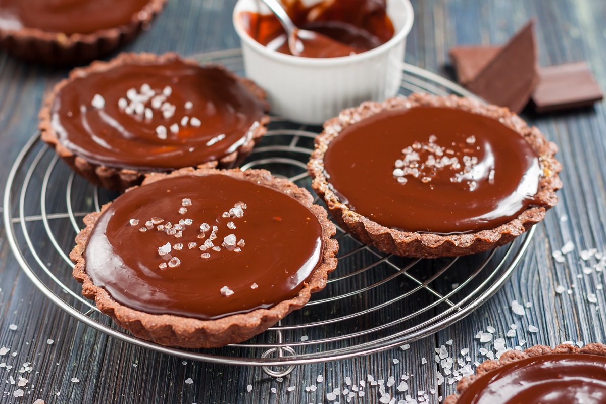 Ecco la crostata di nutella e mascarpone per una merenda golosa