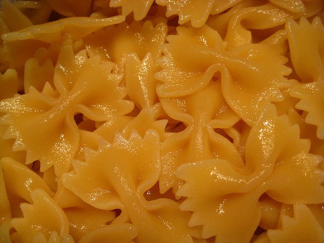 Le farfalle con la zucca di Cotto e Mangiato