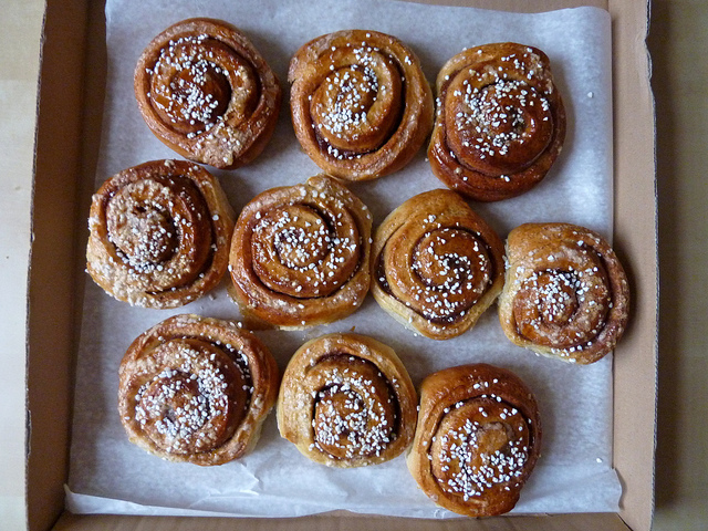 Le girelle alla cannella svedesi con la ricetta semplice