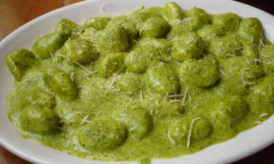 gnocchi forno pesto besciamella primo irresistibile