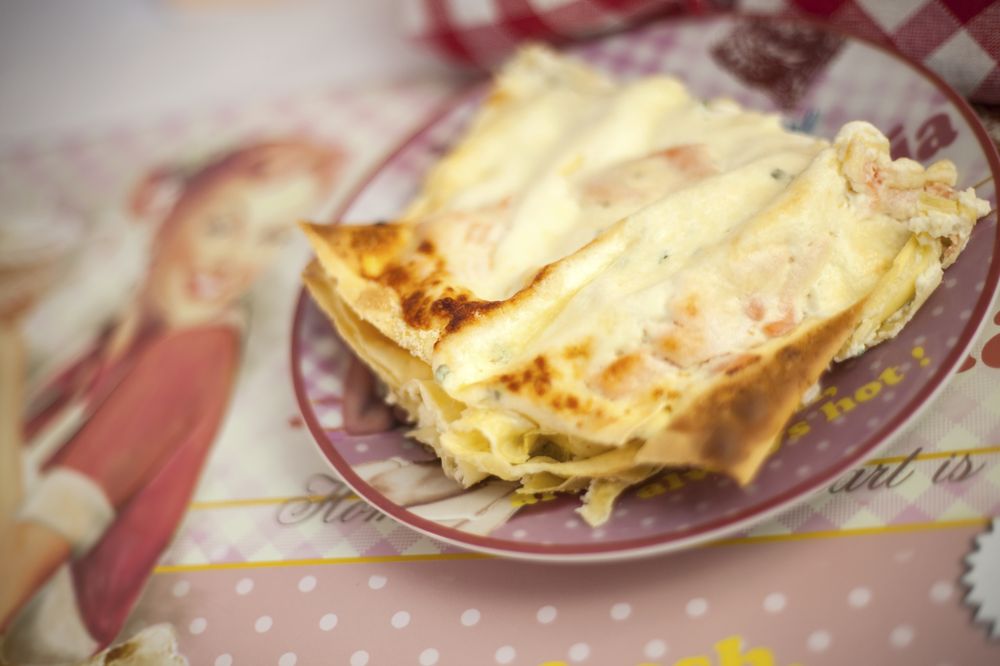 La ricetta delle lasagne di Natale: ecco la variante al pesce