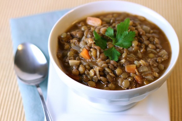 Le ricette per preparare le lenticchie a Capodanno