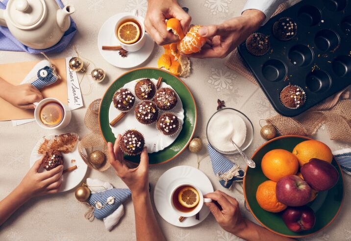 Le ricette facili e veloci per il pranzo di Natale