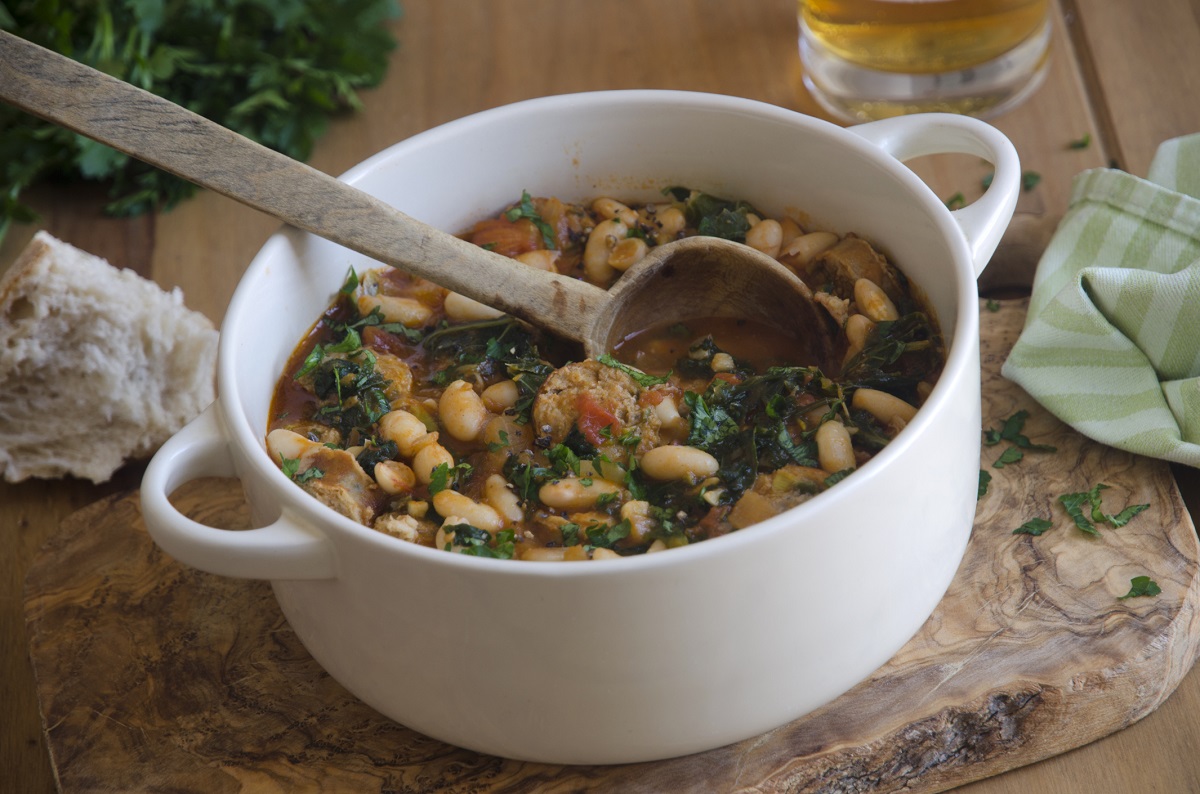 Come fare la minestra di fagioli cannellini