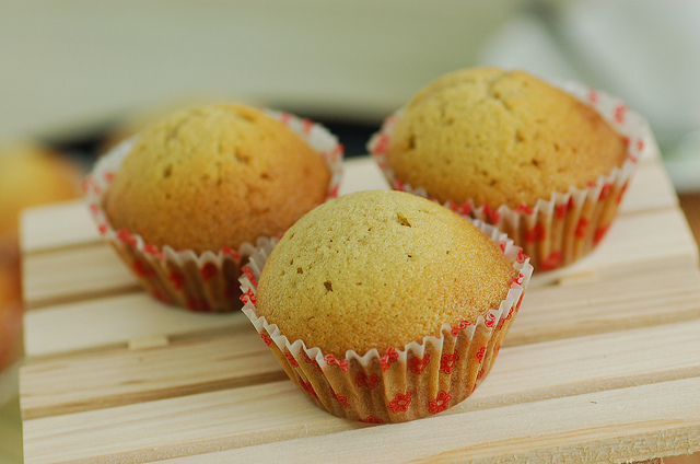 I muffin alla nutella con la ricetta senza burro