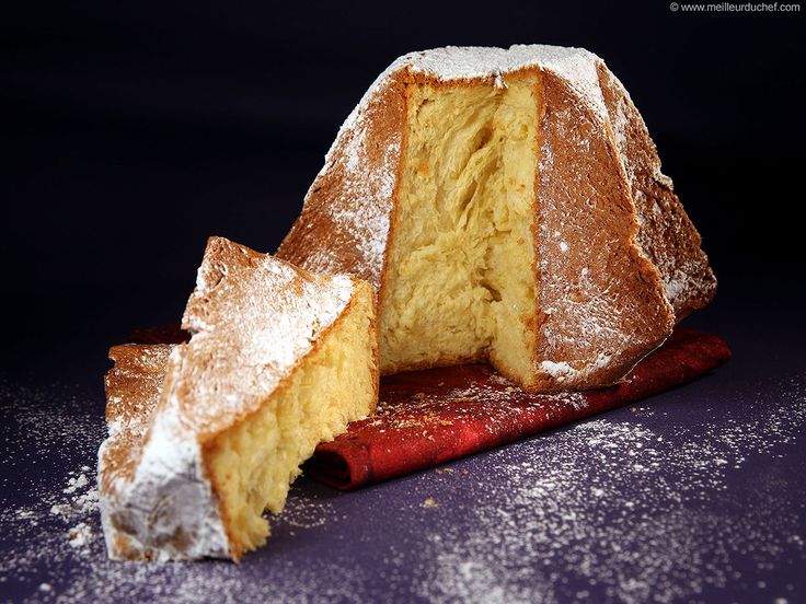 Il pandoro senza glutine con la ricetta di Natale adatta a tutti