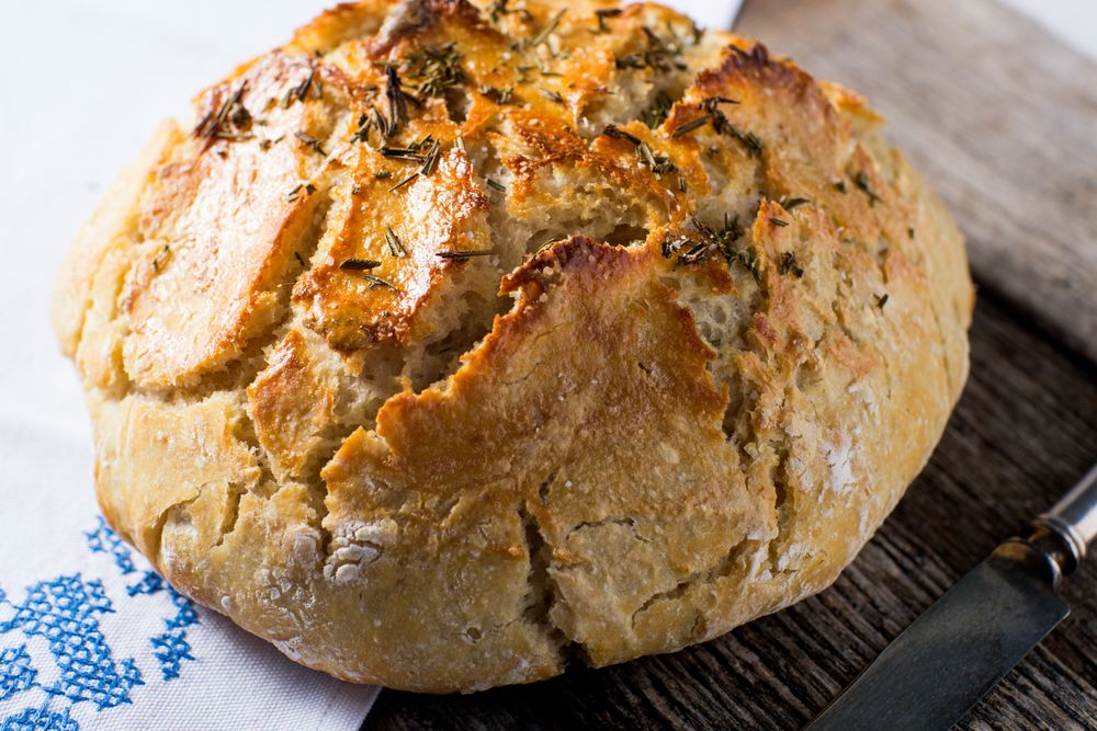 Il pane fatto in casa con lievito madre: ecco la ricetta