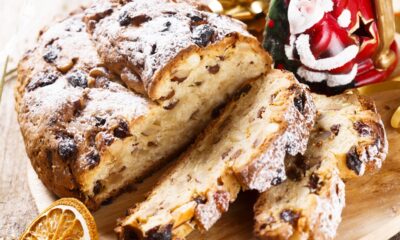 pane con la frutta secca