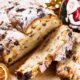 pane con la frutta secca