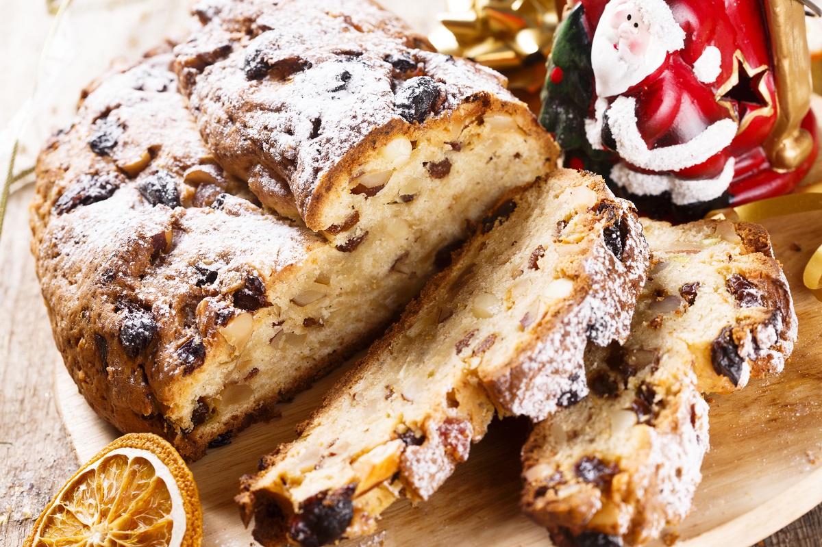 Le ricette di Natale per il pane con la frutta secca