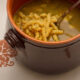 Passatelli in brodo al mandarino