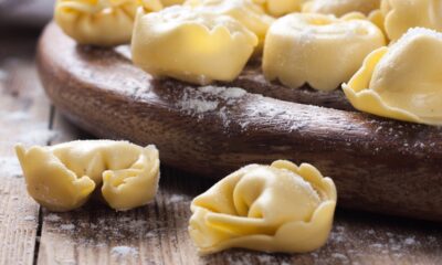 pasticcio di tortellini all'emiliana