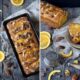 plumcake con farina integrale e miele