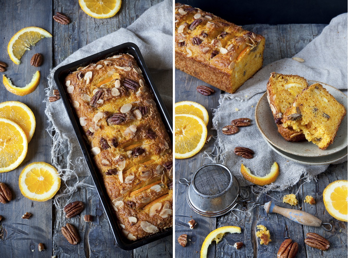 Il plumcake con farina integrale e miele, ecco la ricetta