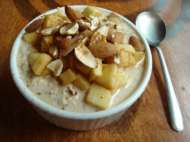 Il porridge di quinoa con la ricetta facile