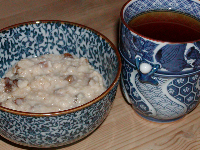 Il porridge al microonde con la ricetta veloce