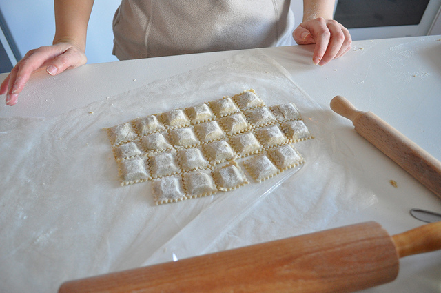 La ricetta per preparare i ravioli a Natale