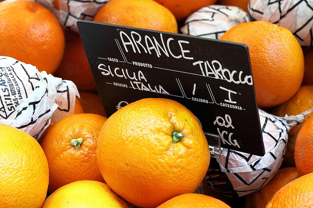 Risotto alle arance, pere e toma blu: la ricetta di Sergio Barzetti
