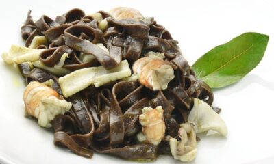tagliatelle al cioccolato e peperoncino